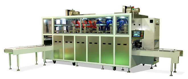 Sistema de mejora de la cavitación  Sistema de limpieza totalmente automático, Serie VEGA-EH